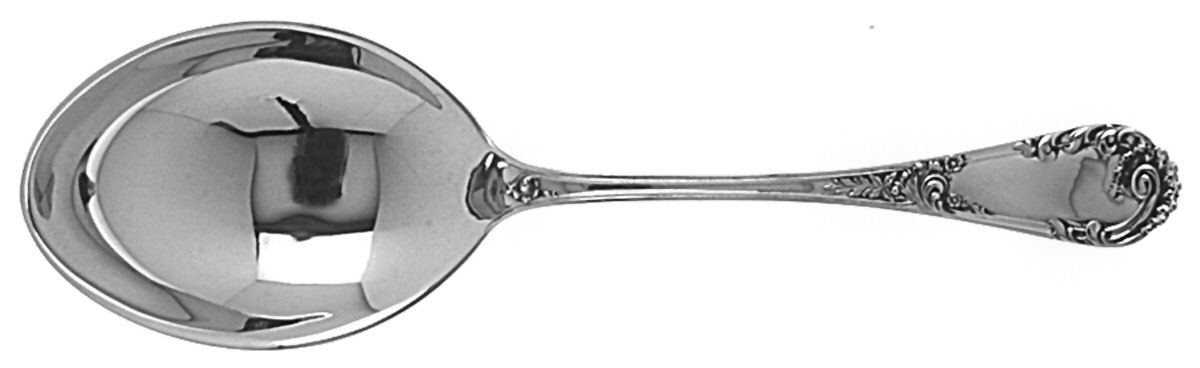 Louis XIV-Old Style (Sterling, 1888) Large Jelly Spoon by Dominick & Haff-1