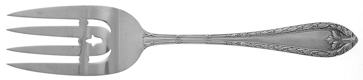Marie Antoinette (Sterling, 1917) Solid Serving Fork by Dominick & Haff-1