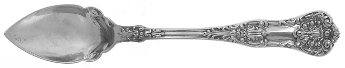 New King (Sterling, 1898) Fruit/Orange Spoon by Dominick & Haff-1