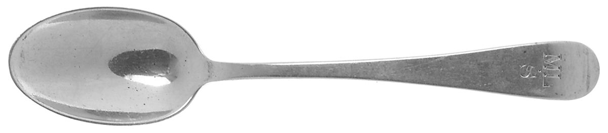Old English Antique (Sterling, 1880) Demitasse Spoon by Dominick & Haff-1