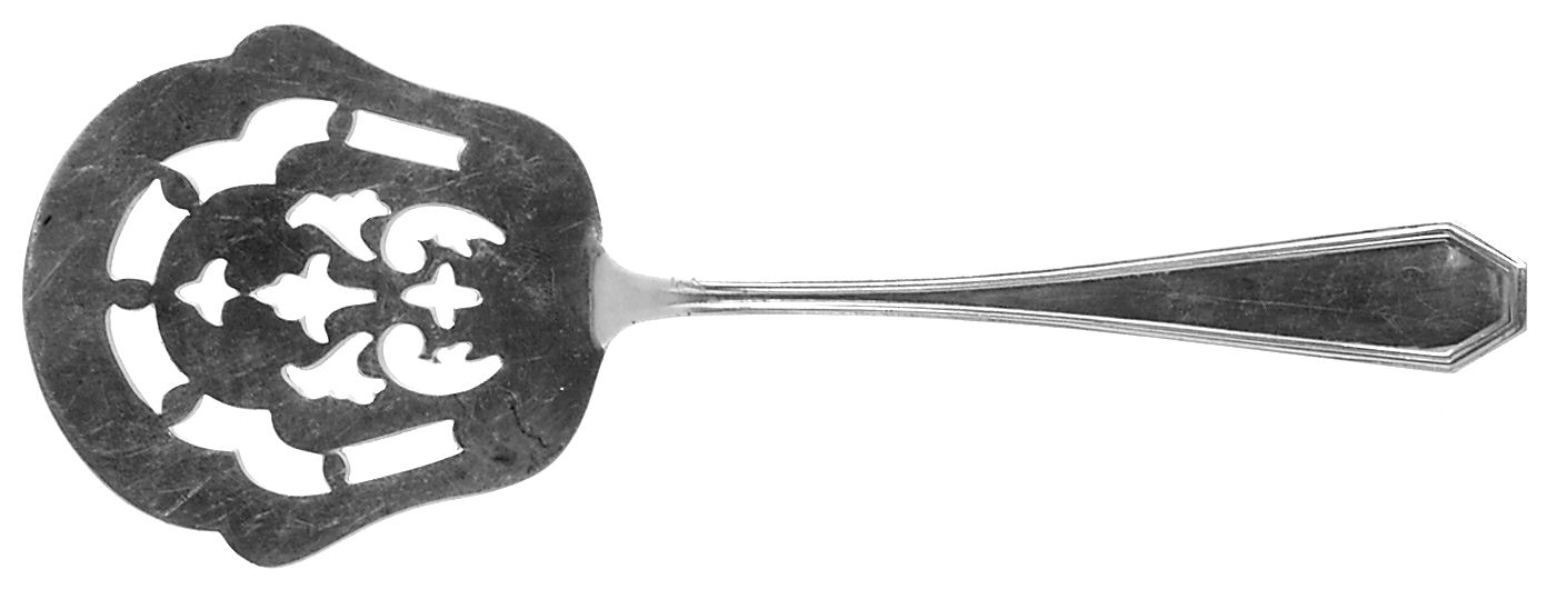 Queen Anne-Plain (Sterling, 1910) Large Cucumber Server by Dominick & Haff-1