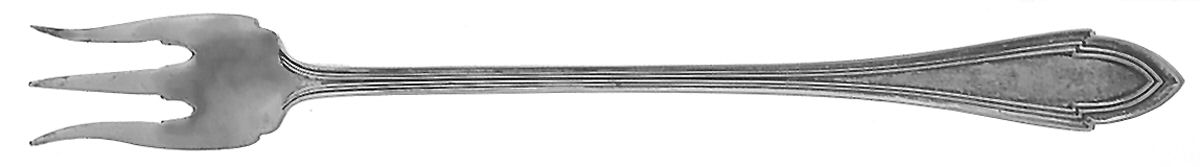Queen Elizabeth (Sterling, 1916) Cocktail/Seafood Fork by Dominick & Haff-1