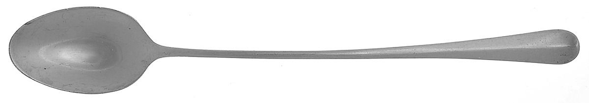 Rattail Antique (Sterling, 1890) Iced Tea Spoon by Dominick & Haff-1