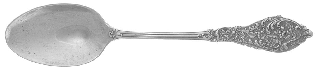 Trianon Pierced (Sterling, 1885) Teaspoon by Dominick & Haff-1