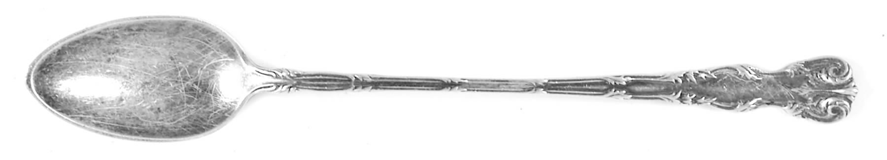 Victoria (Sterling, 1901) Parfait Spoon (Solid Piece) by Dominick & Haff-1