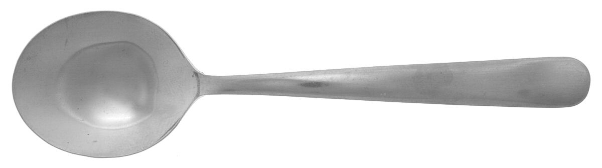 DEO8 Round Bowl Soup Spoon (Cream Soup) by Delco-1