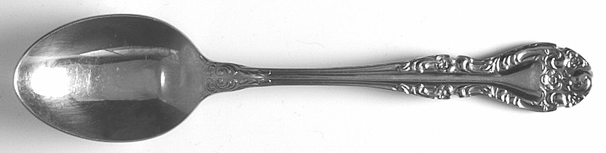 Rosewood (Stainless) Teaspoon by Delco-1
