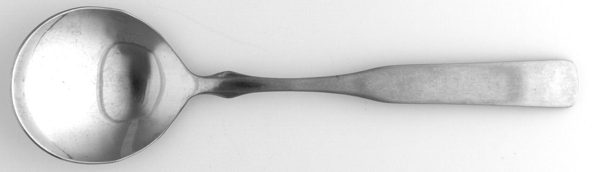 Concord (Stainless) Round Bowl Soup Spoon (Cream Soup) by Delco-1