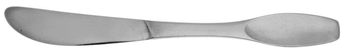 Jubile (Stainless) Flat Handle Butter Spreader by Dana Stainless-1