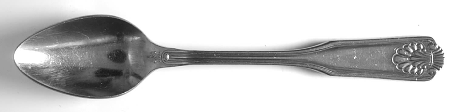 Shell Teaspoon by Delco-1