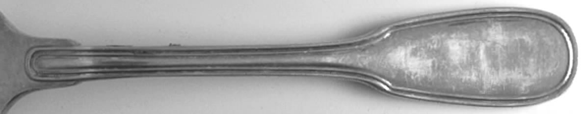 DJ9 (Sterling) Round Bowl Soup Spoon (Cream Soup) by DJ (Flatware)-1