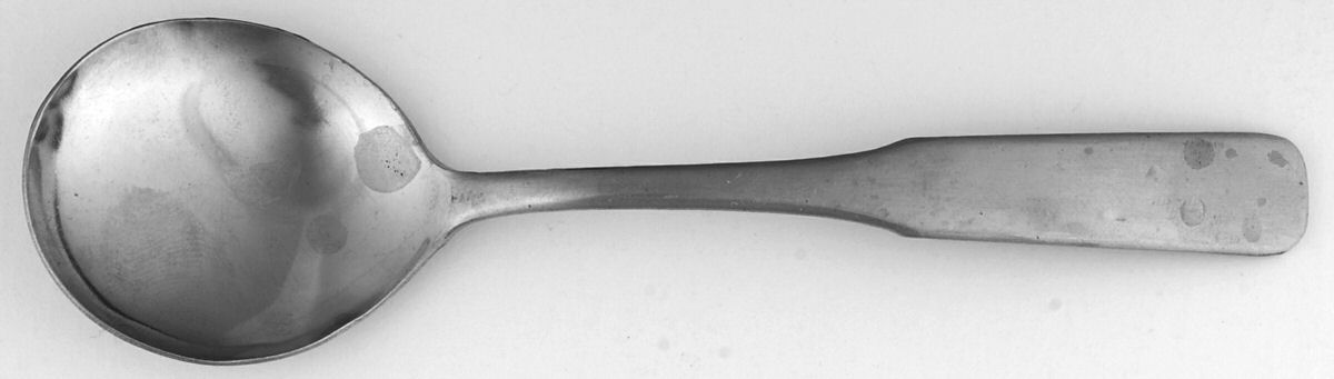 Lexington (Stainless) Round Bowl Soup Spoon (Cream Soup) by Delco-1