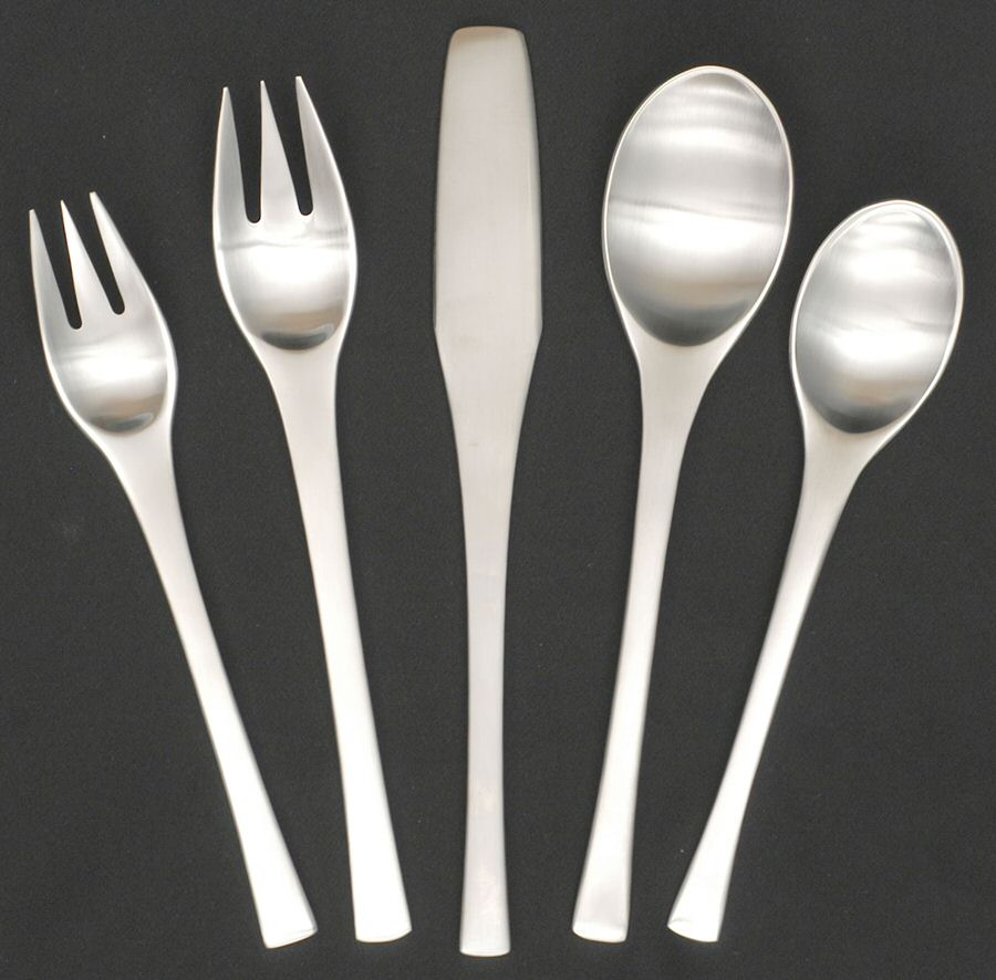 Odin (Stainless, Korea, Vietnam) 5 Piece Place Setting by Dansk-1