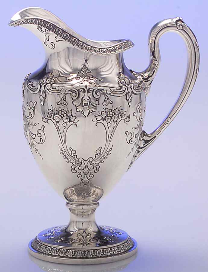 7845 (Sterling, Hollowware) Mini Creamer by Dominick & Haff-1