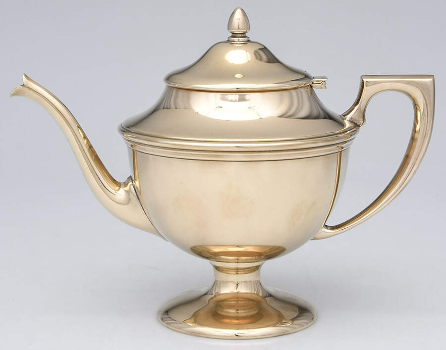Regal (Dirigold, Hollowware) Tea Pot by Dirilyte-Dirigold-1