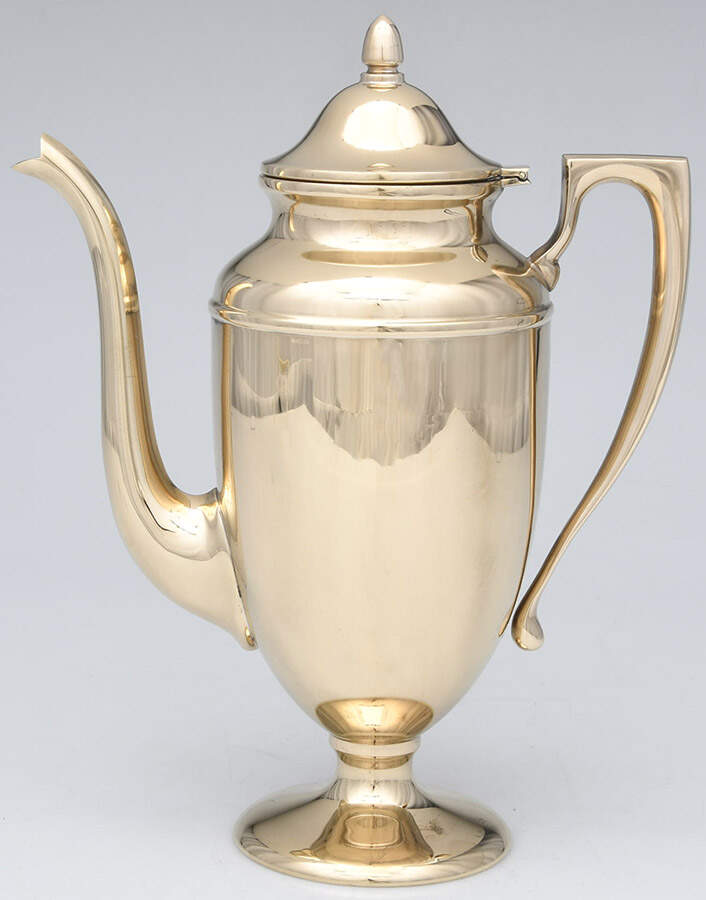 Regal (Dirigold, Hollowware) Coffee Pot by Dirilyte-Dirigold-1