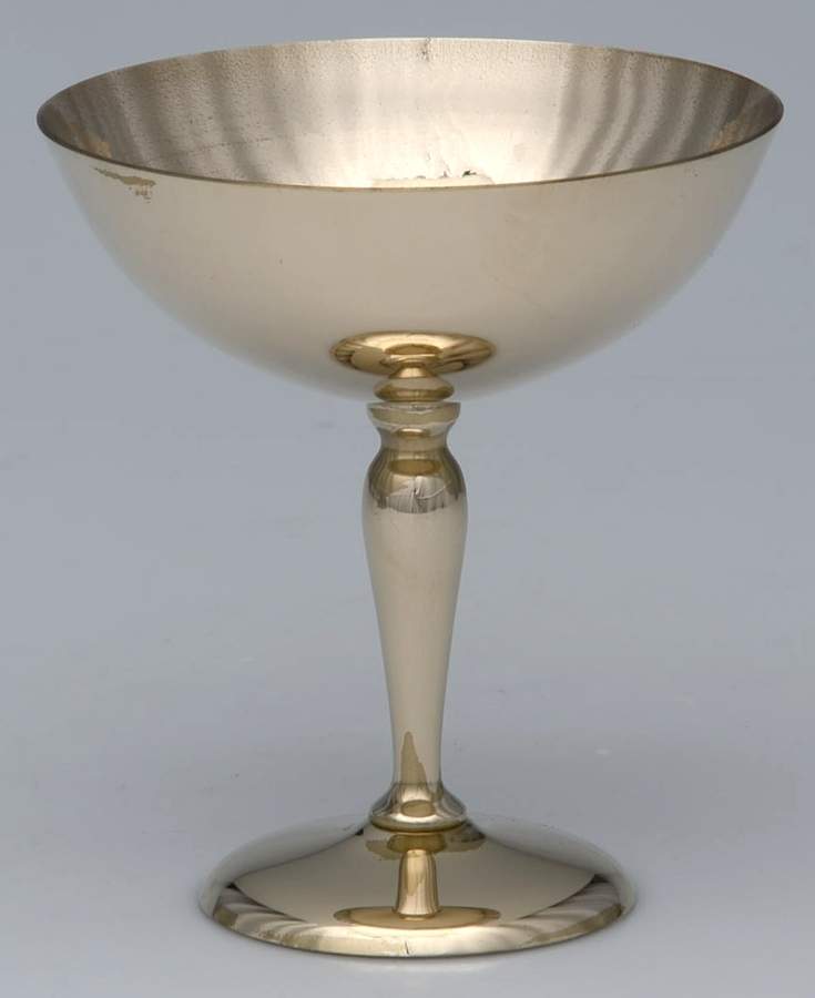 Regal (Dirigold, Hollowware) Champagne Sherbet by Dirilyte-Dirigold-1