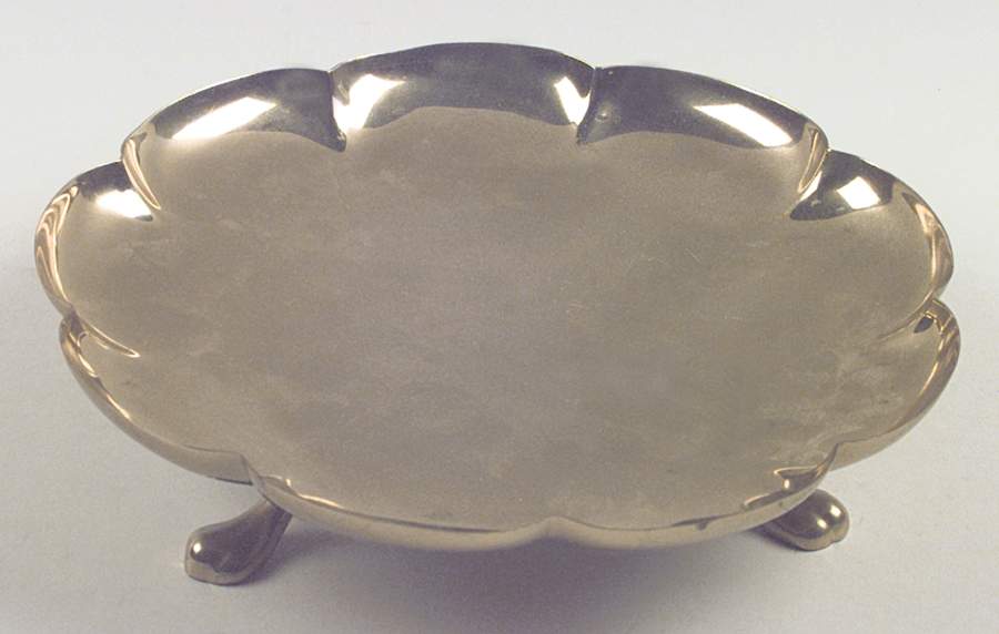 Regal (Dirigold, Hollowware) Round Footed Centerpiece by Dirilyte-Dirigold-1
