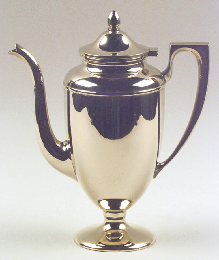 Regal (Dirigold, Hollowware) Coffee Pot by Dirilyte-Dirigold-1
