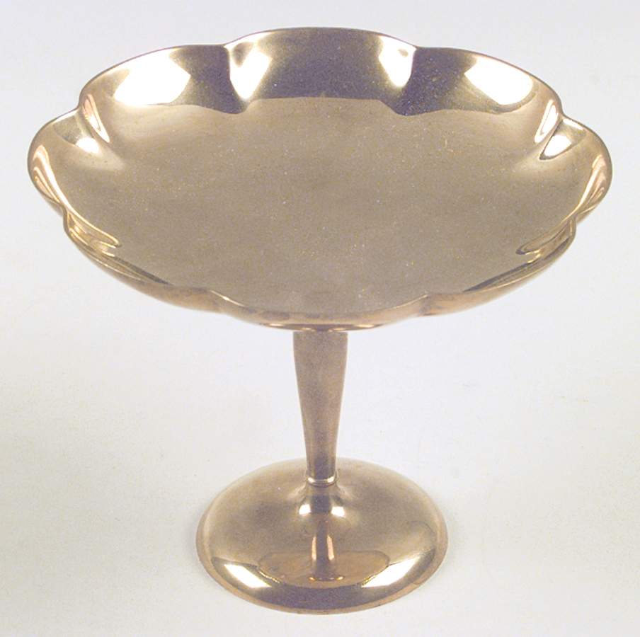 Regal (Dirigold, Hollowware) Small Compote by Dirilyte-Dirigold-1