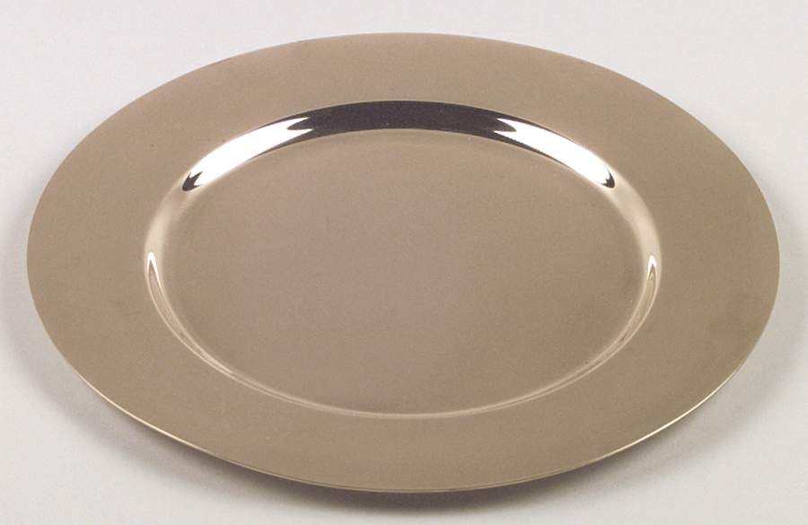 Regal (Dirigold, Hollowware) Dinner Plate by Dirilyte-Dirigold-1