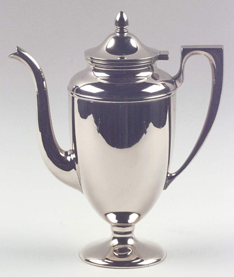 Regal (Dirigold, Hollowware) Coffee Pot by Dirilyte-Dirigold-1