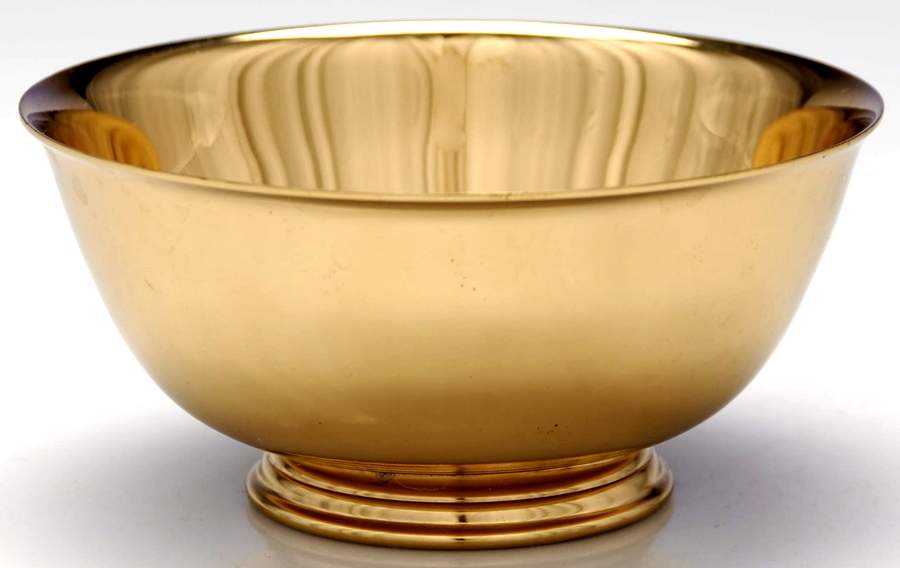 Regal (Dirigold, Hollowware) 5" Paul Revere Bowl by Dirilyte-Dirigold-1