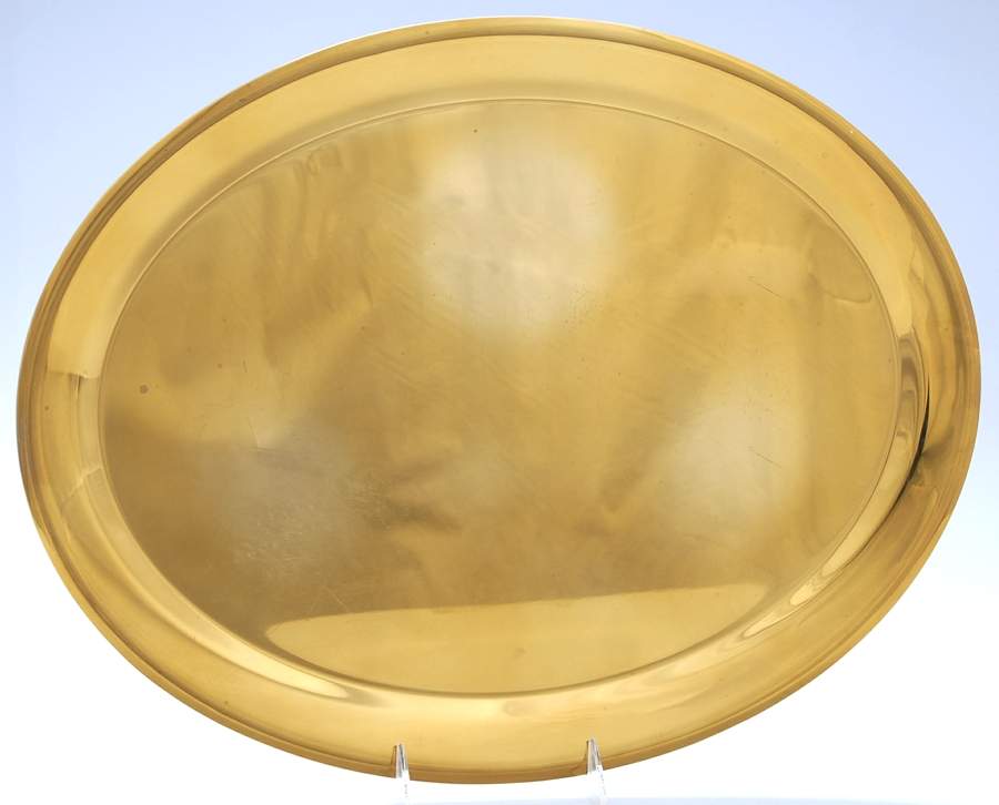 Regal (Dirigold, Hollowware) Waiter Tray by Dirilyte-Dirigold-1