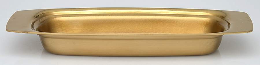 Regal (Dirigold, Hollowware) 1/4 Lb Butter W/No Lid by Dirilyte-Dirigold-1
