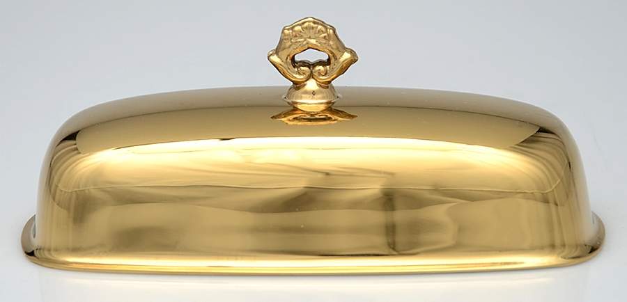 Regal (Dirigold, Hollowware) 1/4 Lb Butter Lid by Dirilyte-Dirigold-1
