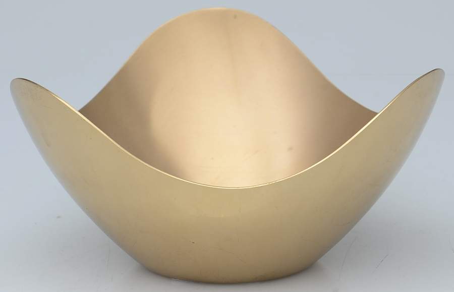 Regal (Dirigold, Hollowware) 6" Round Bowl by Dirilyte-Dirigold-1