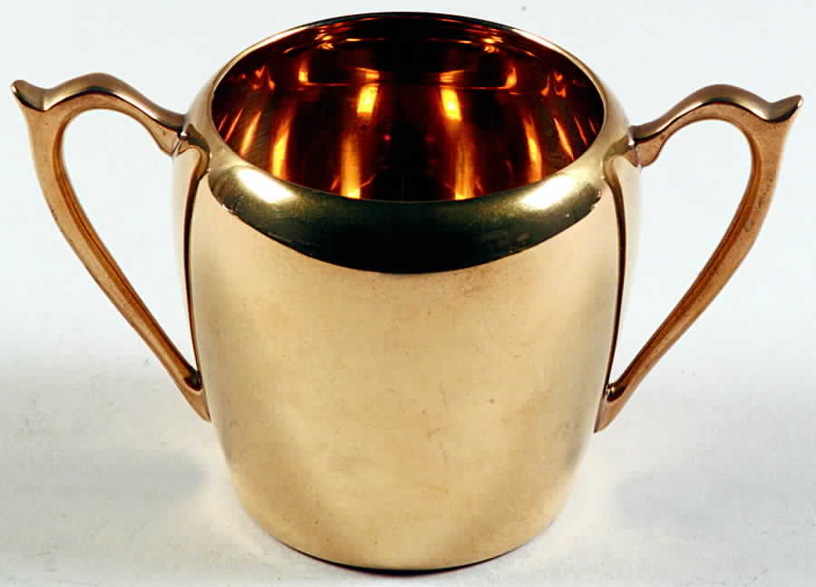 Regal (Dirigold, Hollowware) Open Sugar Bowl by Dirilyte-Dirigold-1