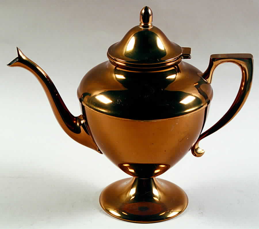 Regal (Dirigold, Hollowware) Tea Pot by Dirilyte-Dirigold-1
