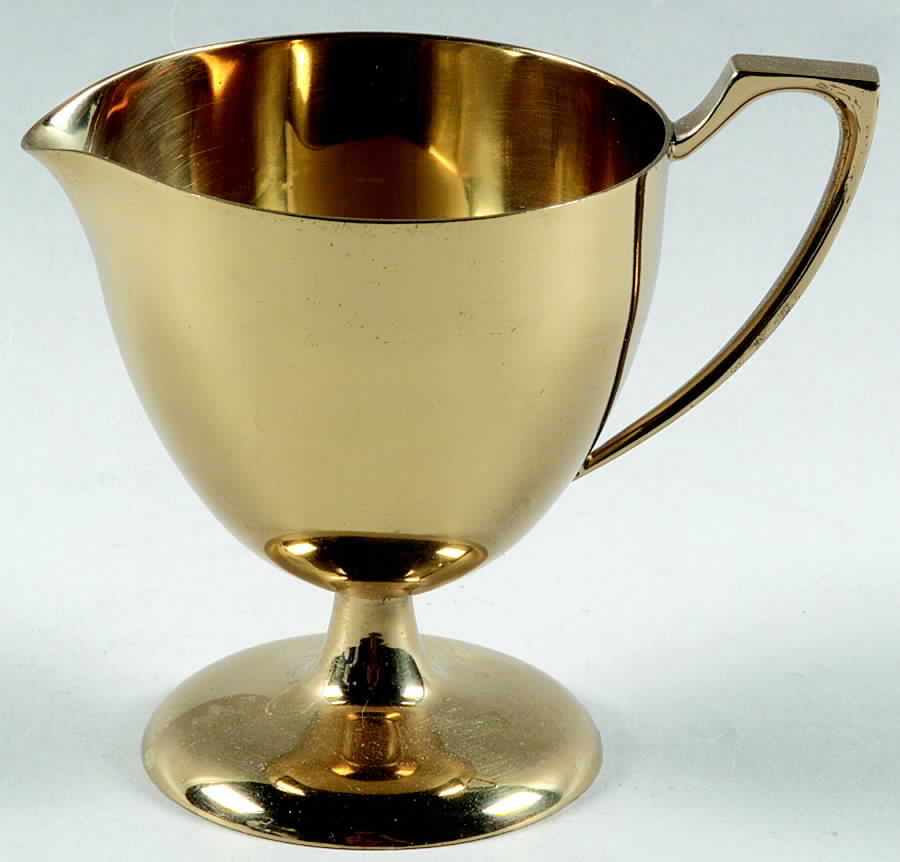 Regal (Dirigold, Hollowware) Creamer by Dirilyte-Dirigold-1