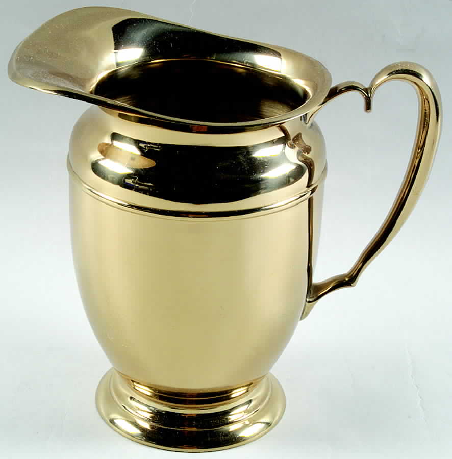 Regal (Dirigold, Hollowware) Pitcher Water by Dirilyte-Dirigold-1
