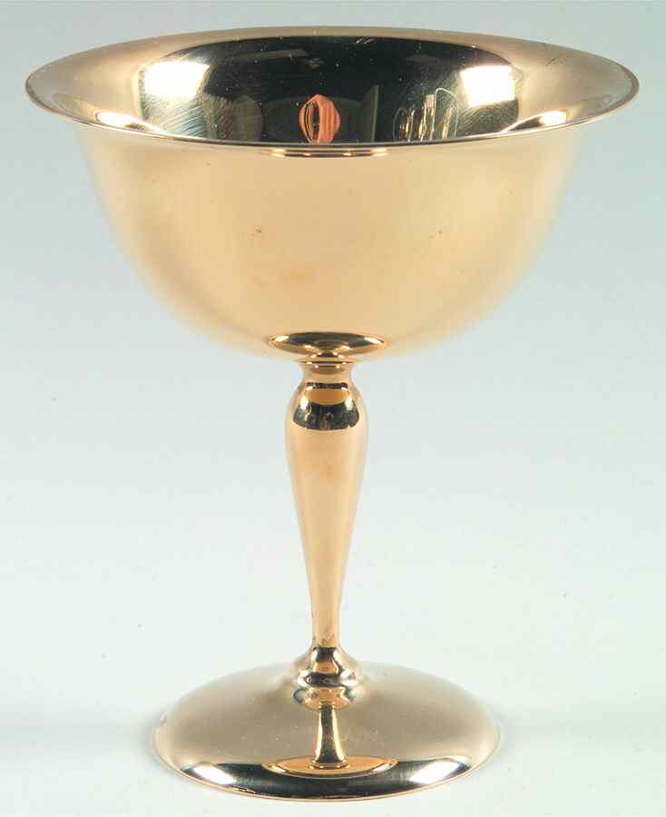Regal (Dirigold, Hollowware) Champagne/Sherbet by Dirilyte-Dirigold-1