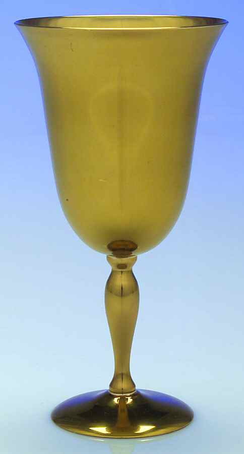 Regal (Dirigold, Hollowware) Water Goblet by Dirilyte-Dirigold-1