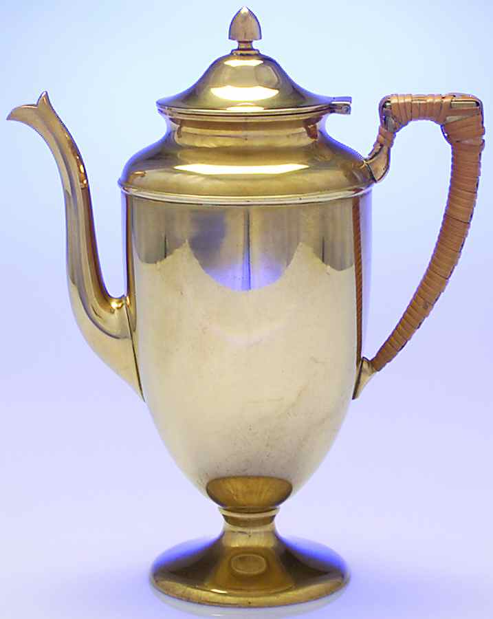 Regal (Dirigold, Hollowware) Mini Coffee Pot by Dirilyte-Dirigold-1