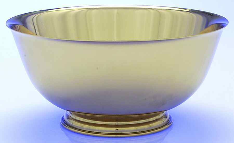 Regal (Dirigold, Hollowware) 9" Paul Revere Bowl by Dirilyte-Dirigold-1