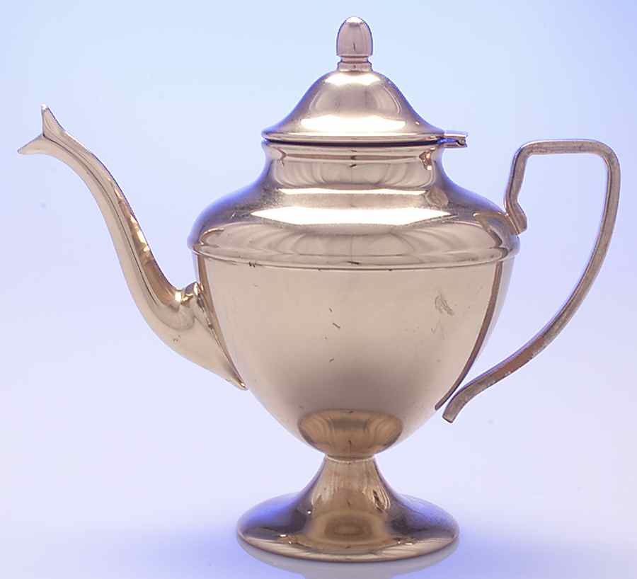 Regal (Dirigold, Hollowware) Tea Pot by Dirilyte-Dirigold-1