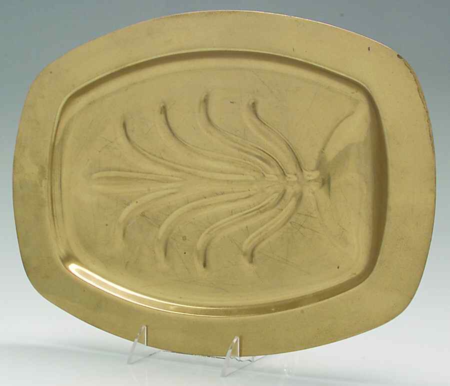 Regal (Dirigold, Hollowware) Meat Platter with Well and Tree by Dirilyte-Dirigold-1