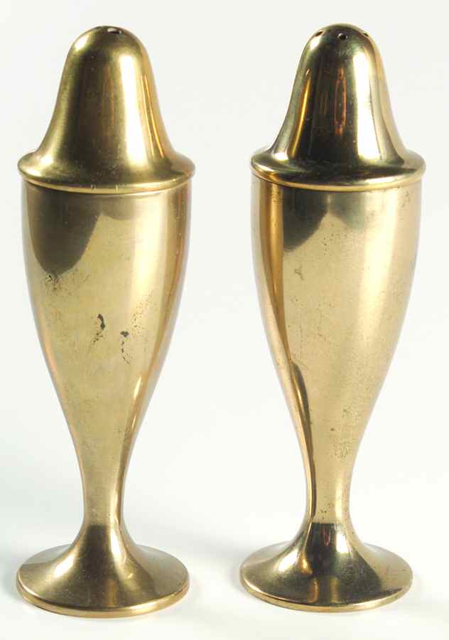 Regal (Dirigold, Hollowware) Salt and Pepper Set by Dirilyte-Dirigold-1