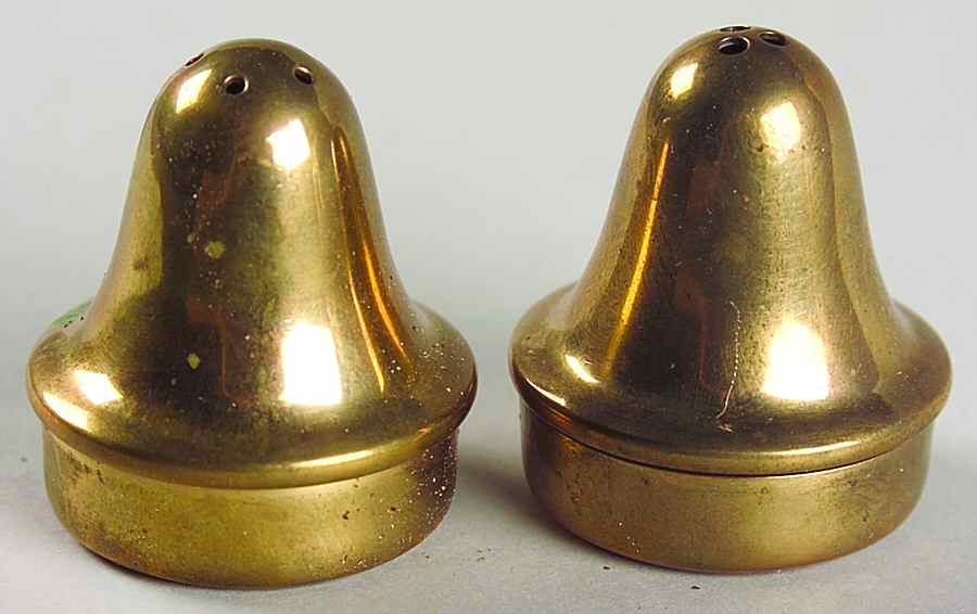 Regal (Dirigold, Hollowware) Individual Salt and Pepper by Dirilyte-Dirigold-1
