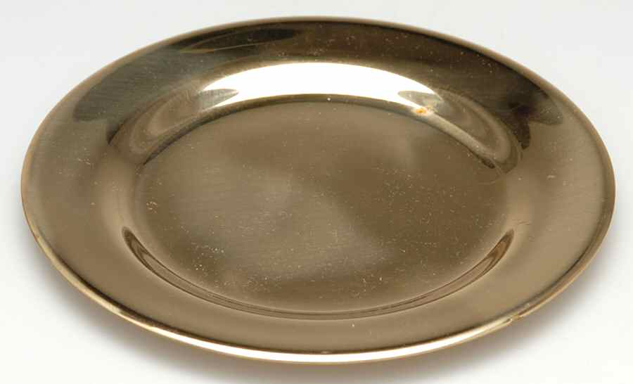 Regal (Dirigold, Hollowware) Bread Plate by Dirilyte-Dirigold-1