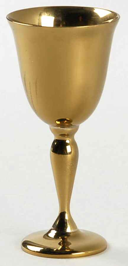 Regal (Dirigold, Hollowware) Cordial Cup by Dirilyte-Dirigold-1