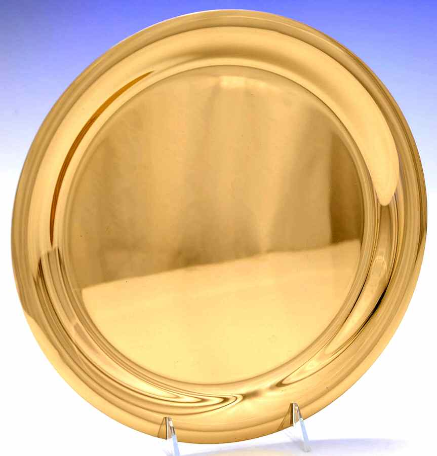 Regal (Dirigold, Hollowware) Service Plate by Dirilyte-Dirigold-1