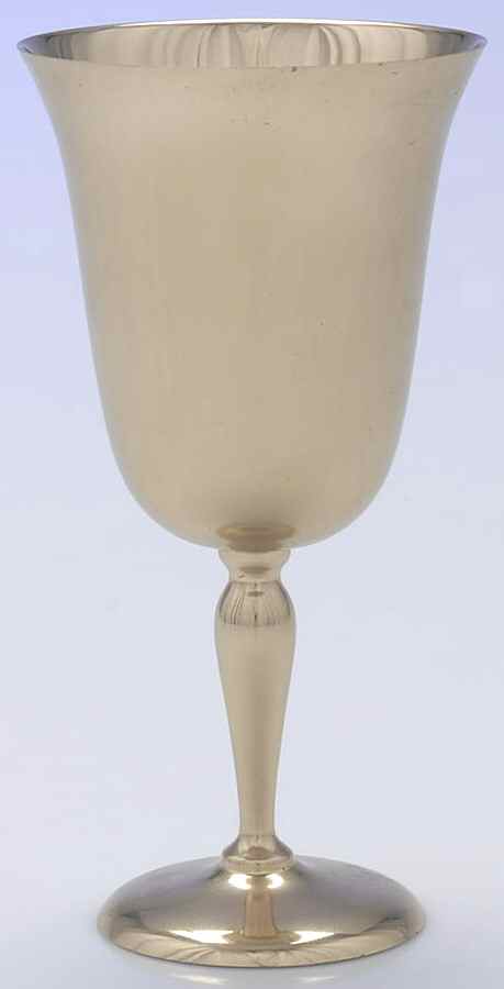 Regal (Dirigold, Hollowware) Water Goblet by Dirilyte-Dirigold-1
