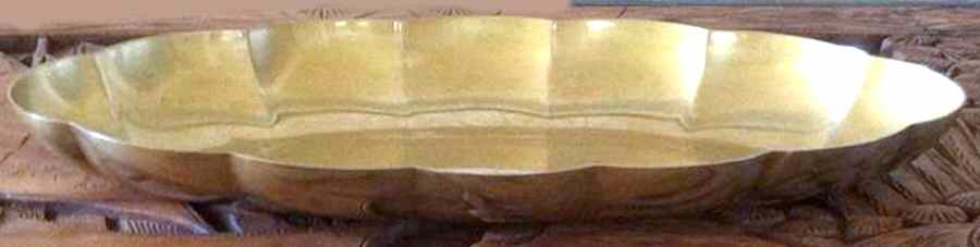 Regal (Dirigold, Hollowware) 15" Bread Tray by Dirilyte-Dirigold-1