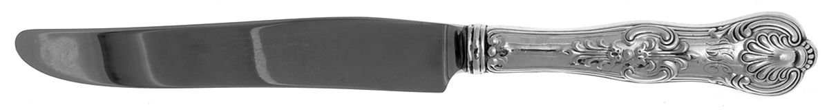 King (Sterling, 1880) New French Hollow Knife by Dominick & Haff-1