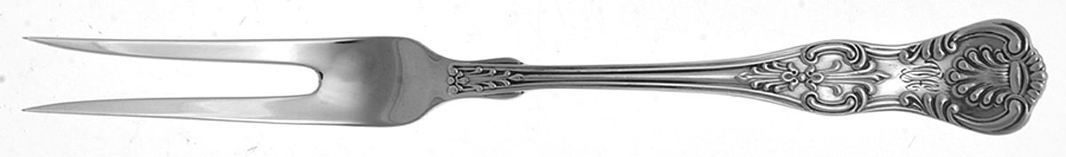 King (Sterling, 1880) Lemon Fork by Dominick & Haff-1